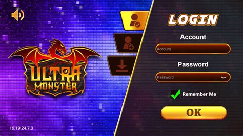 ultra monster log in agent.